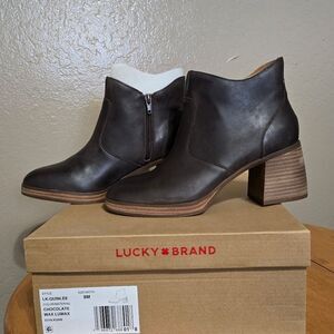 Lucky Brand Quinlee Booties